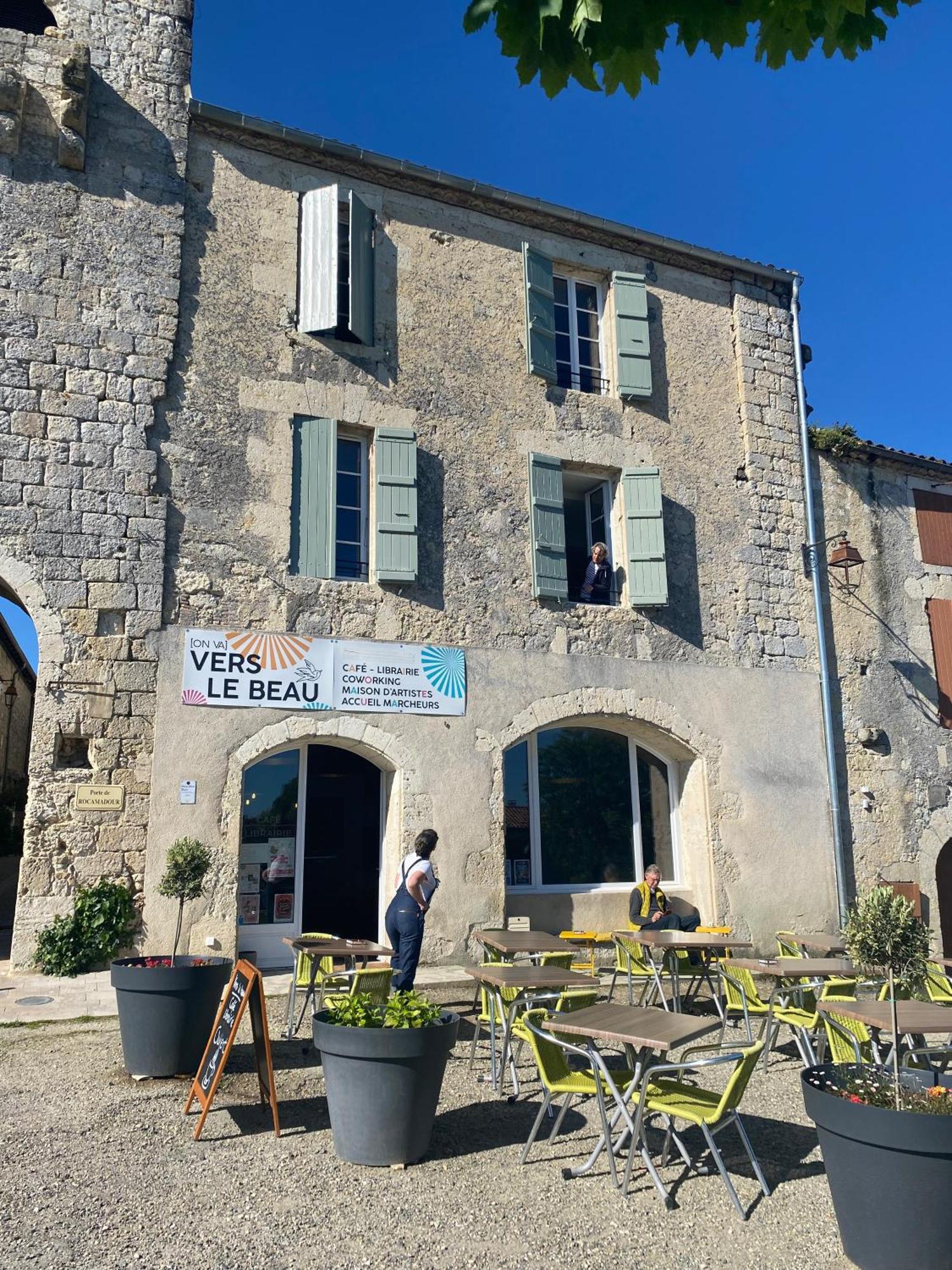 Vers Le Beau La Romieu Exterior photo